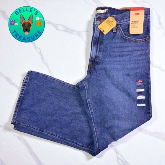 Levi's Denim - Levi's's Jeans Women's 29x31 '94 Baggy Bootcut Mid Rise Loose Relaxed Grunge Y2K